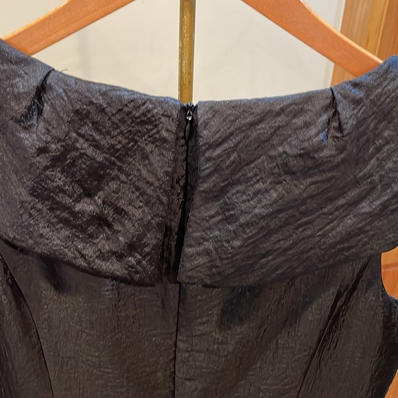 DAVID MEISTER COCKTAIL BLACK TIE DRESS SIZE 6 - Picture 9 of 12
